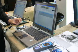 2005年中國國際通信設備技術展 3G手機產品秀引領通訊新紀元