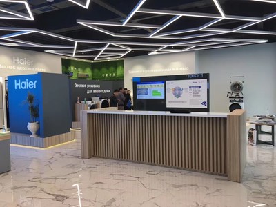 海爾洗衣機俄羅斯互聯(lián)工廠為中國智造提供全新范式